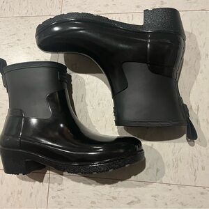 Hunter Black Women's Winter & Rain Boots